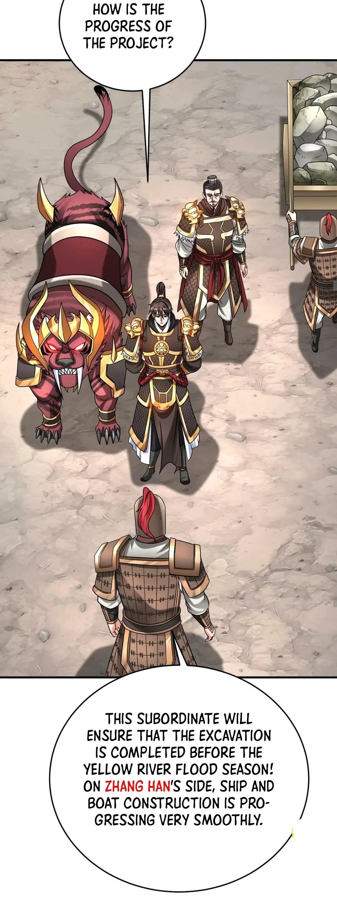 The Son of the First Emperor Kills Enemies and Becomes a God Chapter 61 - 16