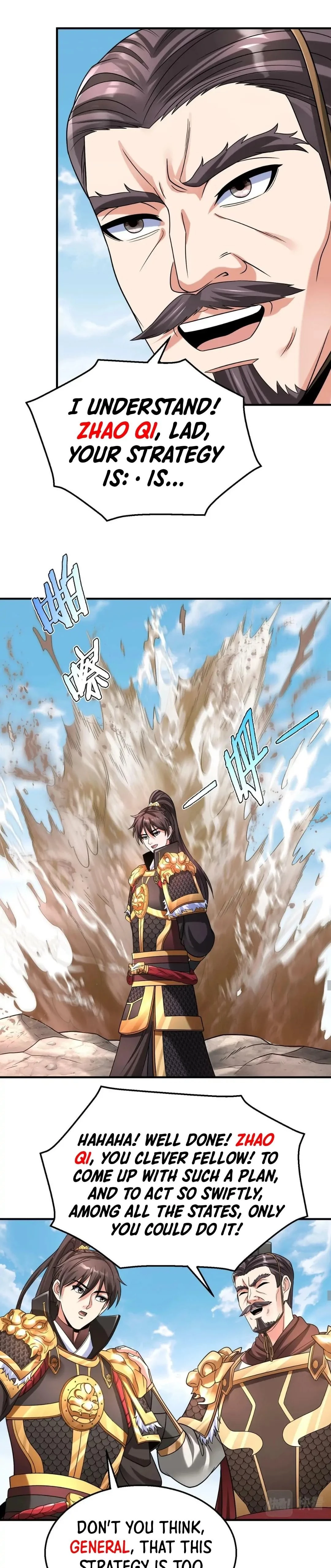 The Son of the First Emperor Kills Enemies and Becomes a God Chapter 61 - 17