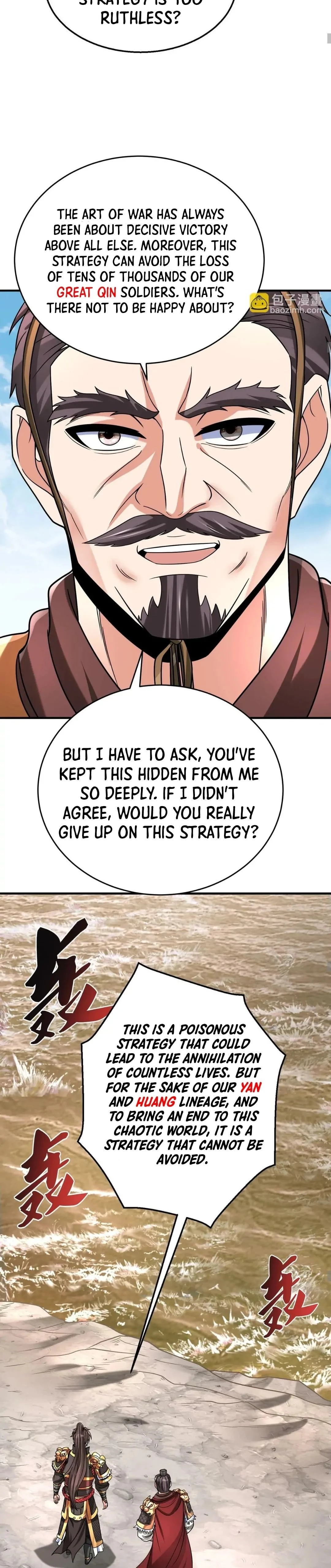 The Son of the First Emperor Kills Enemies and Becomes a God Chapter 61 - 18