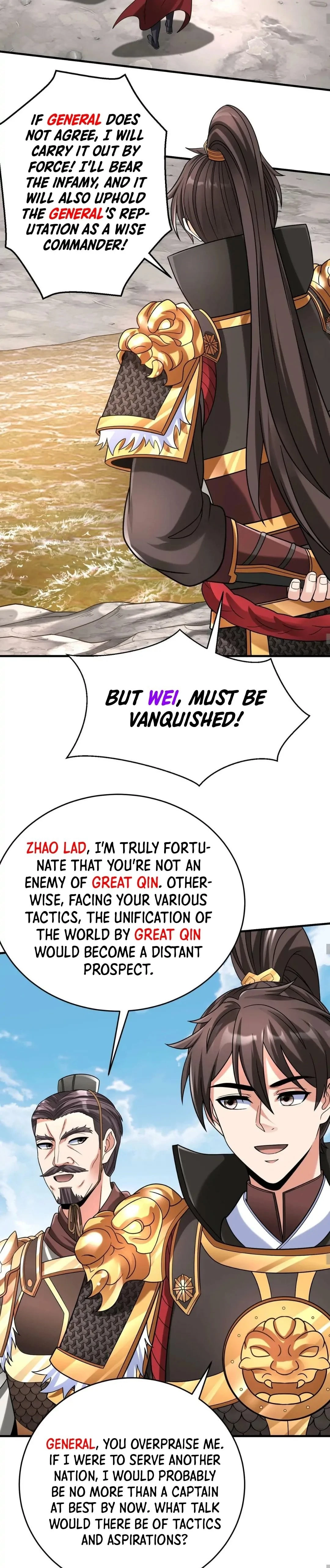 The Son of the First Emperor Kills Enemies and Becomes a God Chapter 61 - 19