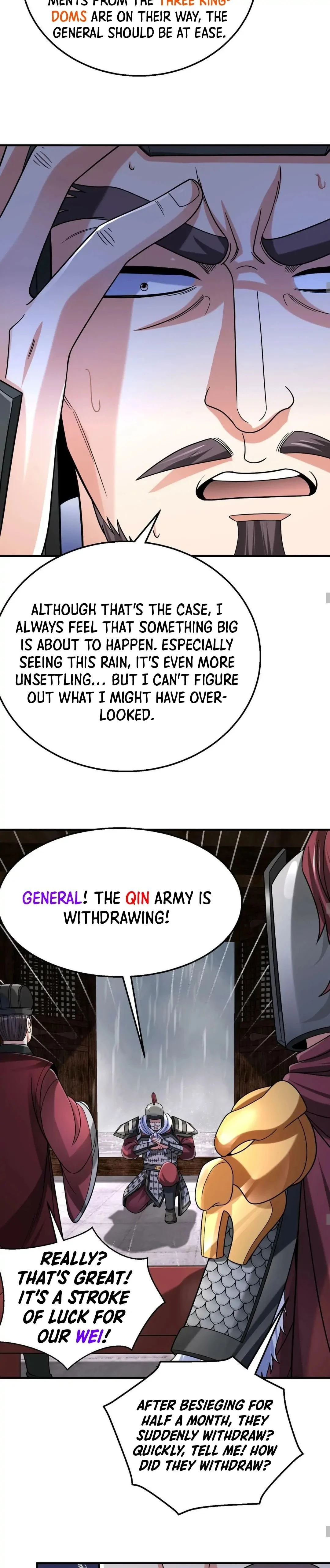 The Son of the First Emperor Kills Enemies and Becomes a God Chapter 61 - 21