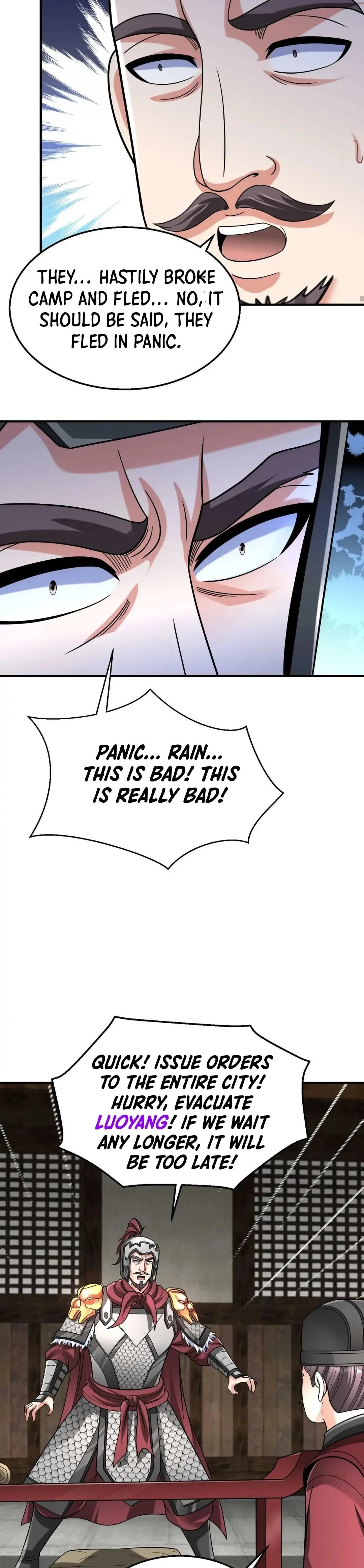 The Son of the First Emperor Kills Enemies and Becomes a God Chapter 61 - 22