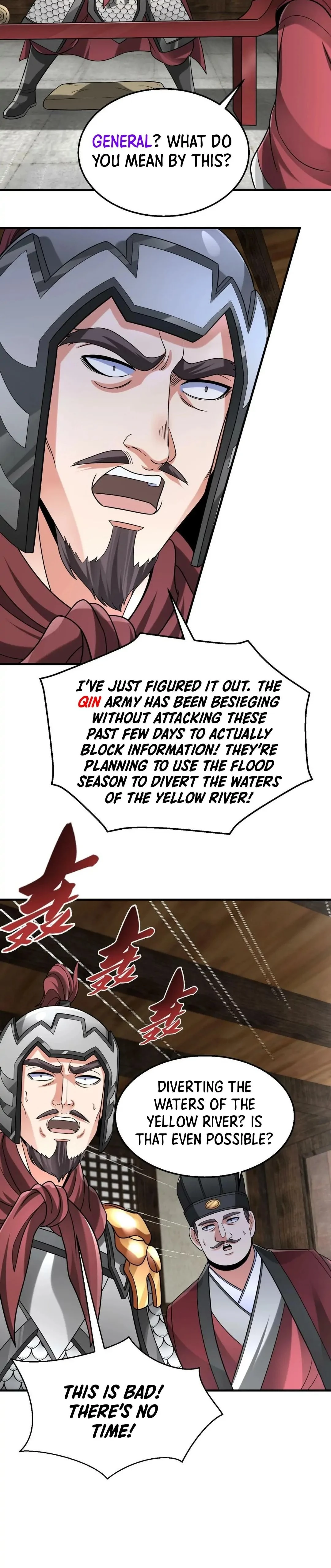 The Son of the First Emperor Kills Enemies and Becomes a God Chapter 62 - 2