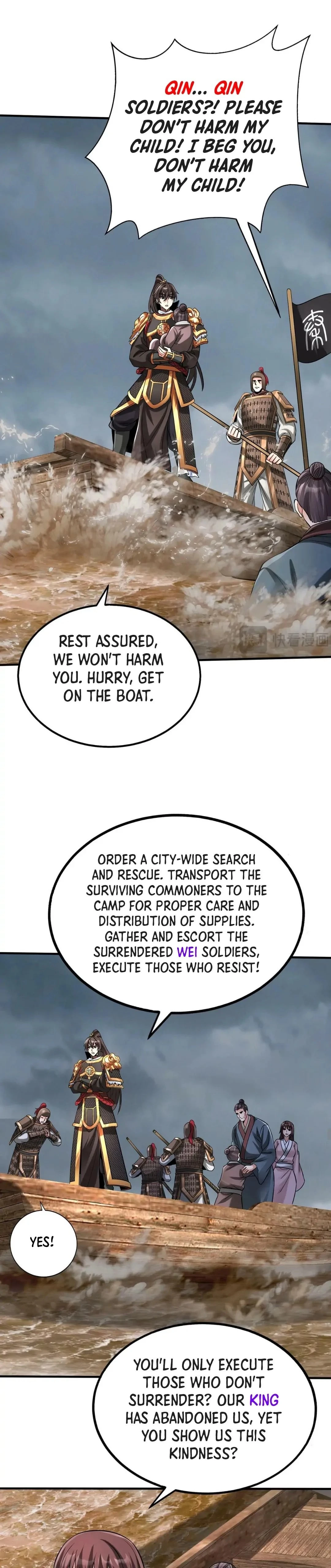 The Son of the First Emperor Kills Enemies and Becomes a God Chapter 62 - 8