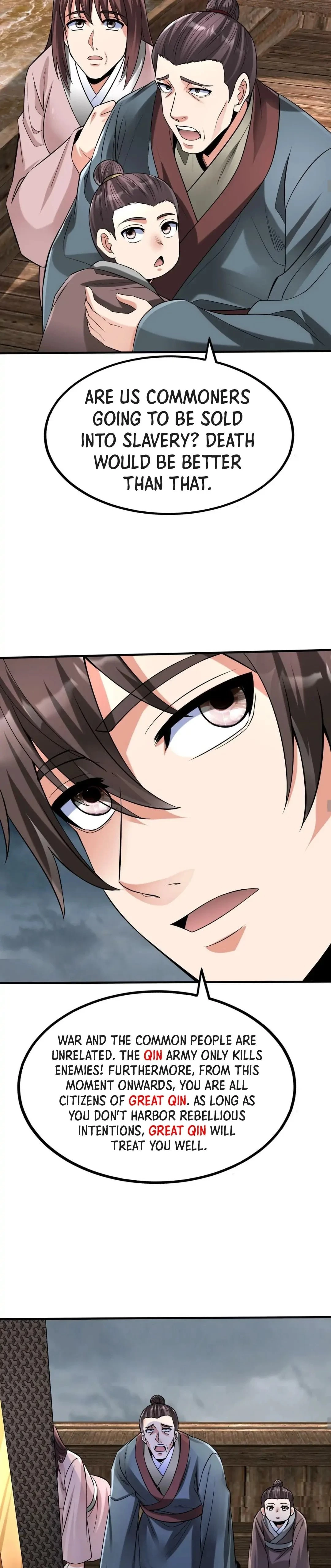 The Son of the First Emperor Kills Enemies and Becomes a God Chapter 62 - 9