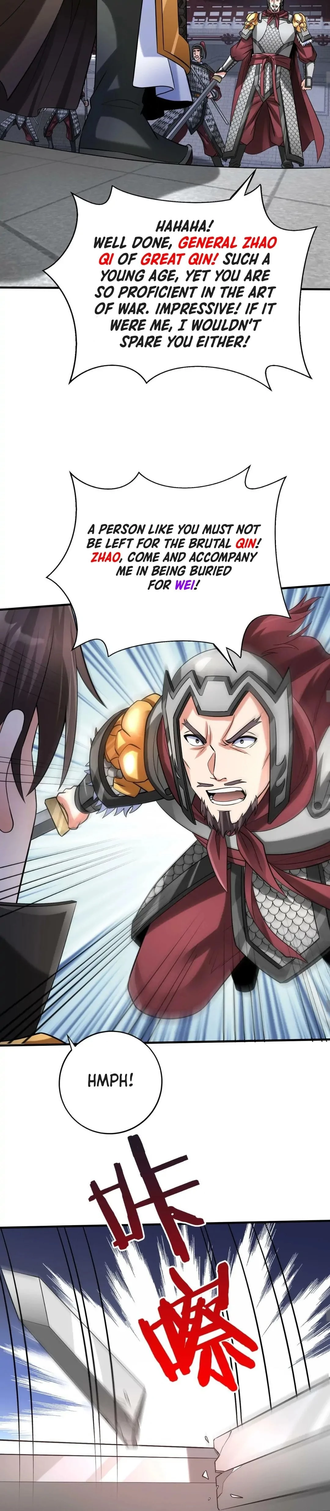 The Son of the First Emperor Kills Enemies and Becomes a God Chapter 62 - 13