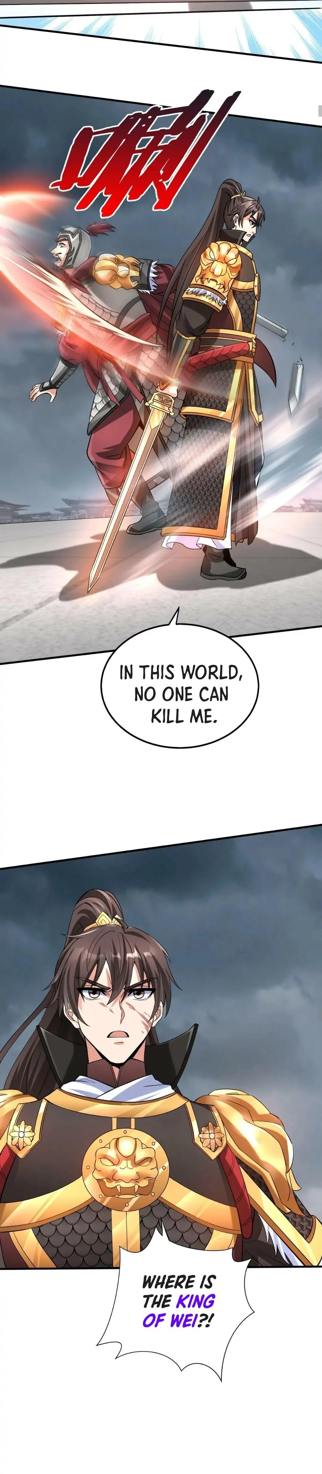 The Son of the First Emperor Kills Enemies and Becomes a God Chapter 62 - 14