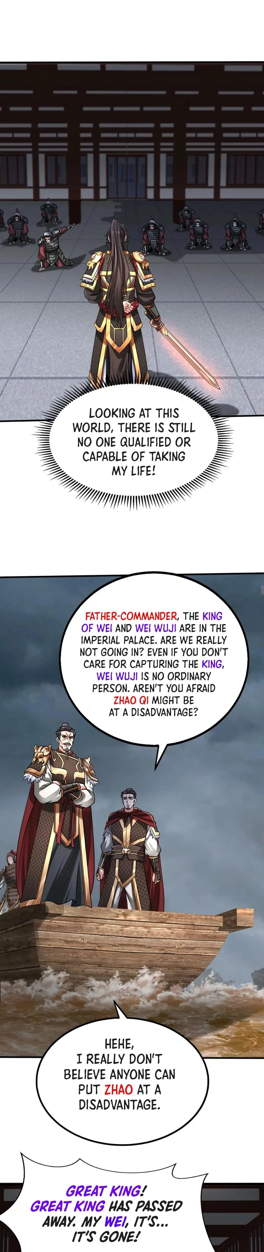 The Son of the First Emperor Kills Enemies and Becomes a God Chapter 62 - 15