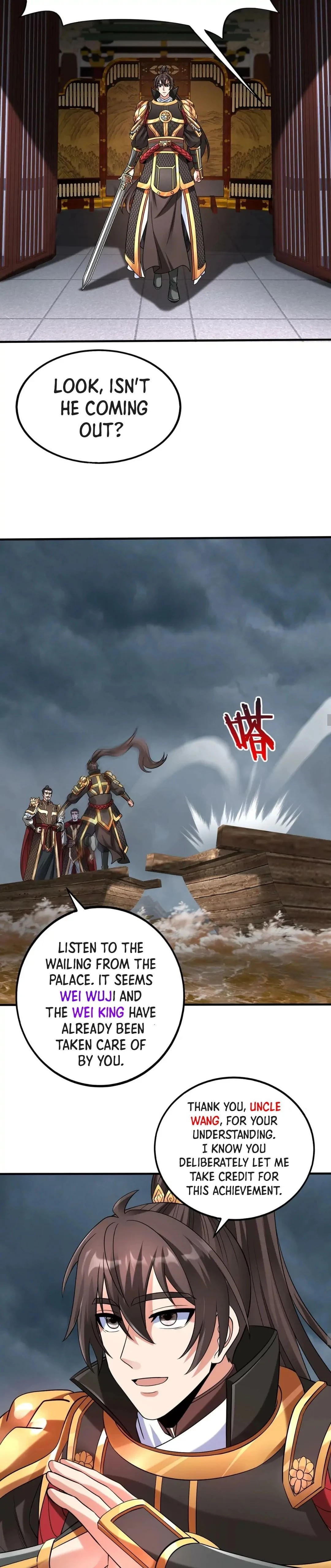 The Son of the First Emperor Kills Enemies and Becomes a God Chapter 62 - 16