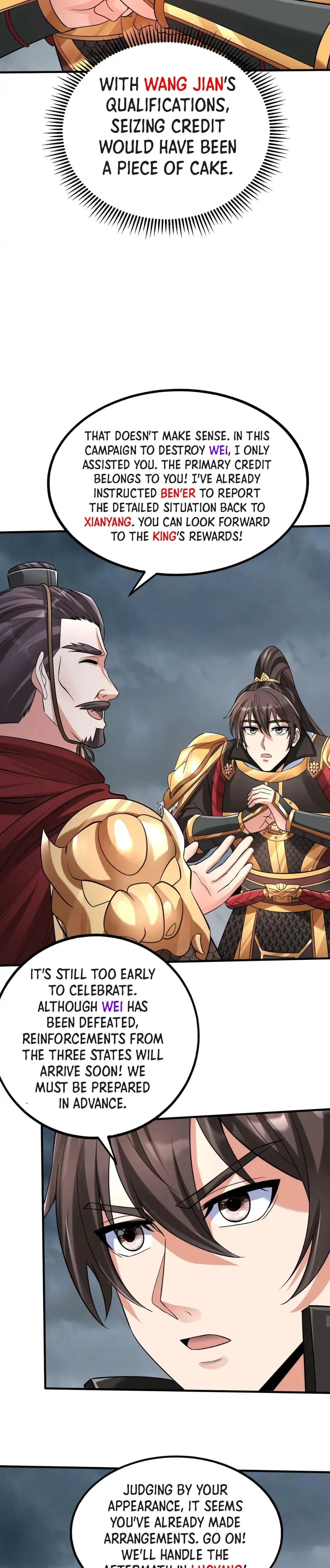 The Son of the First Emperor Kills Enemies and Becomes a God Chapter 62 - 17