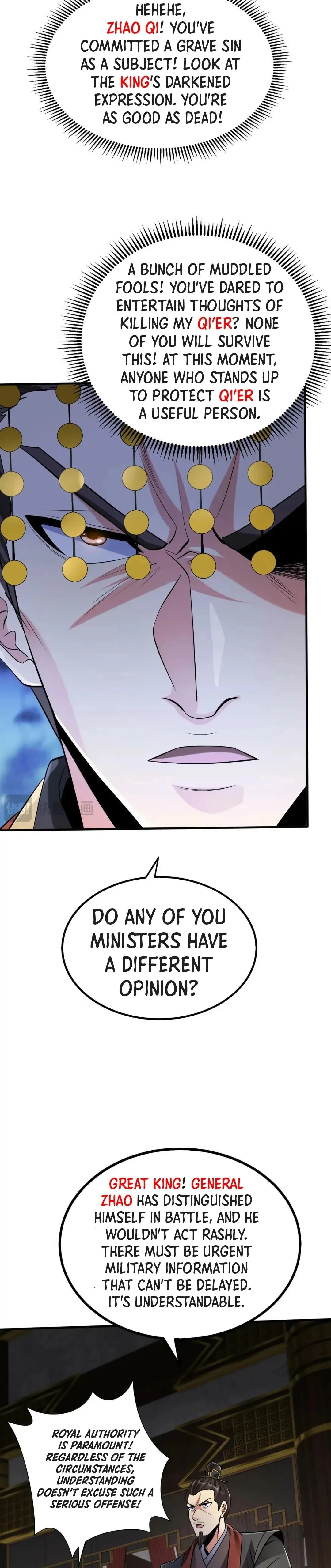 The Son of the First Emperor Kills Enemies and Becomes a God Chapter 62 - 20