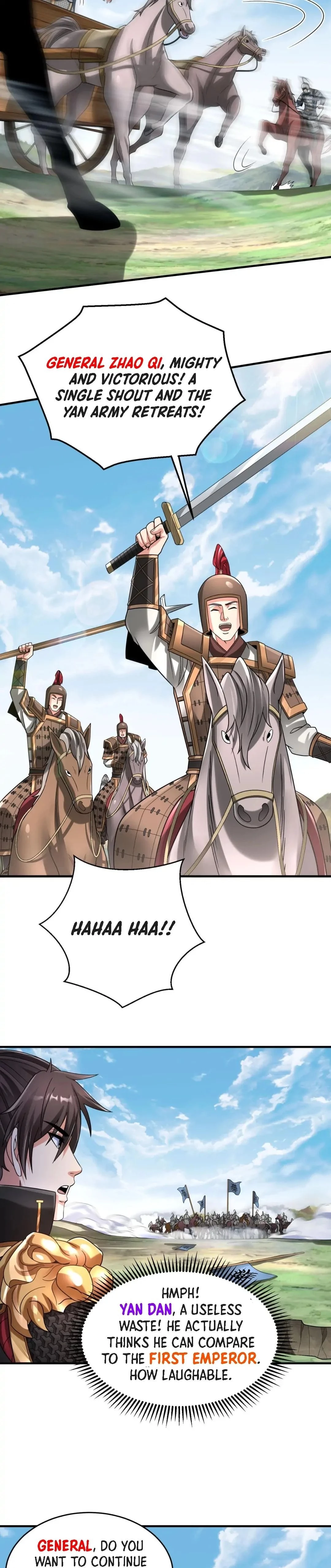 The Son of the First Emperor Kills Enemies and Becomes a God Chapter 64 - 2