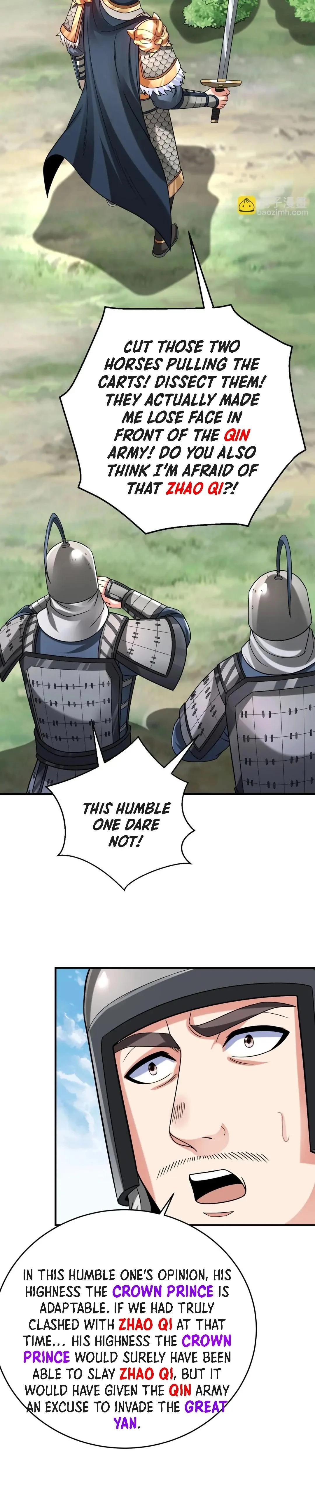 The Son of the First Emperor Kills Enemies and Becomes a God Chapter 64 - 4