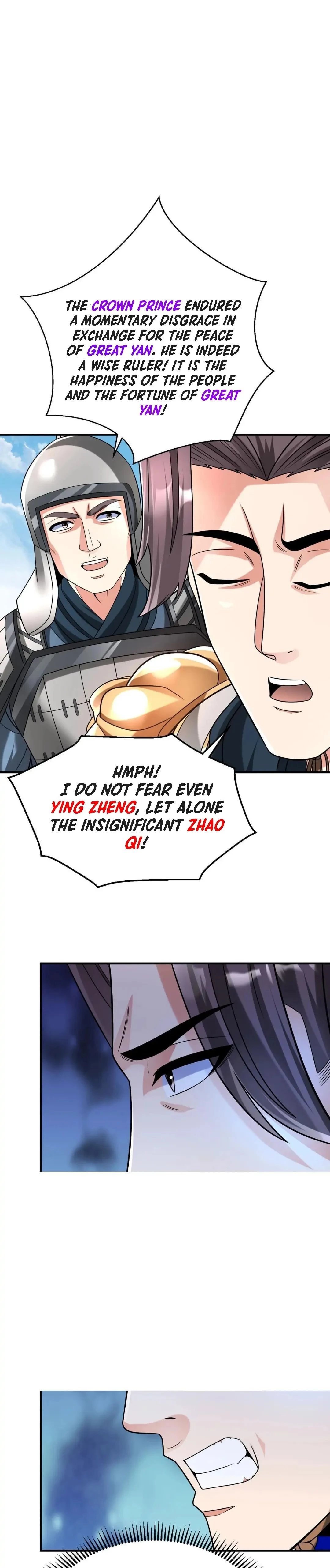 The Son of the First Emperor Kills Enemies and Becomes a God Chapter 64 - 5