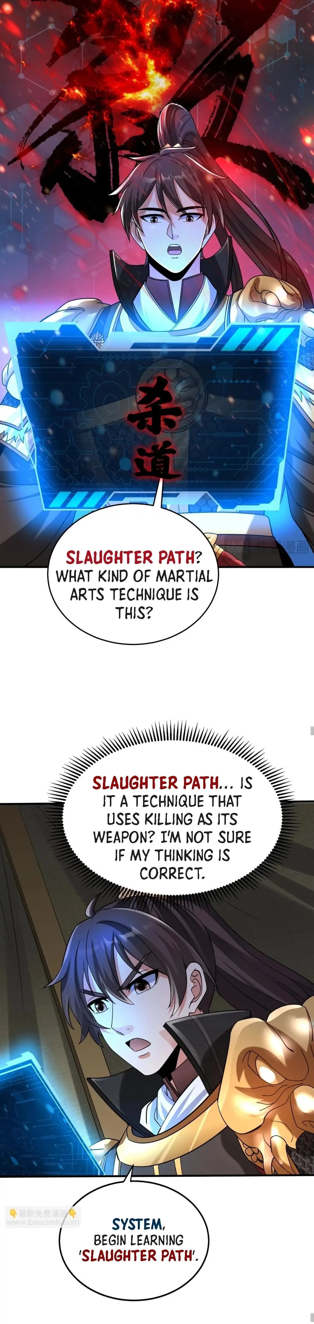 The Son of the First Emperor Kills Enemies and Becomes a God Chapter 64 - 14