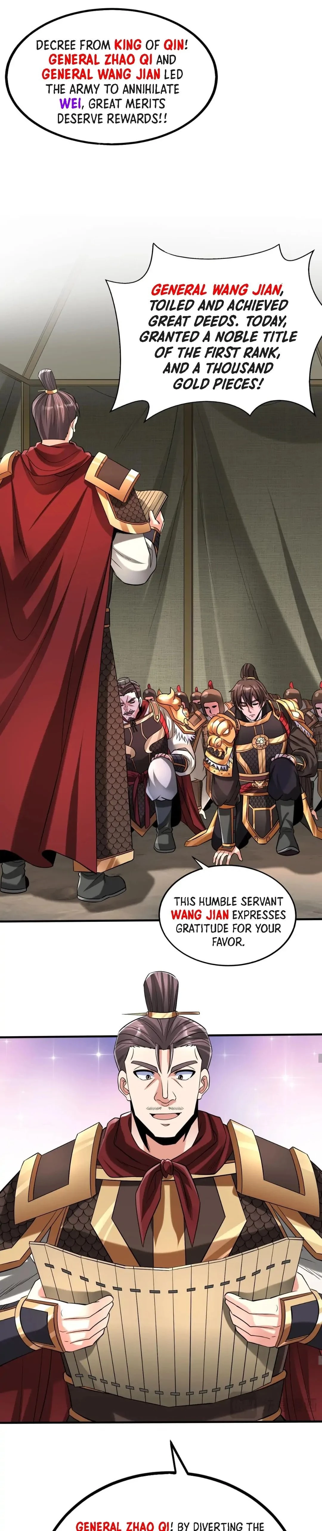 The Son of the First Emperor Kills Enemies and Becomes a God Chapter 64 - 23