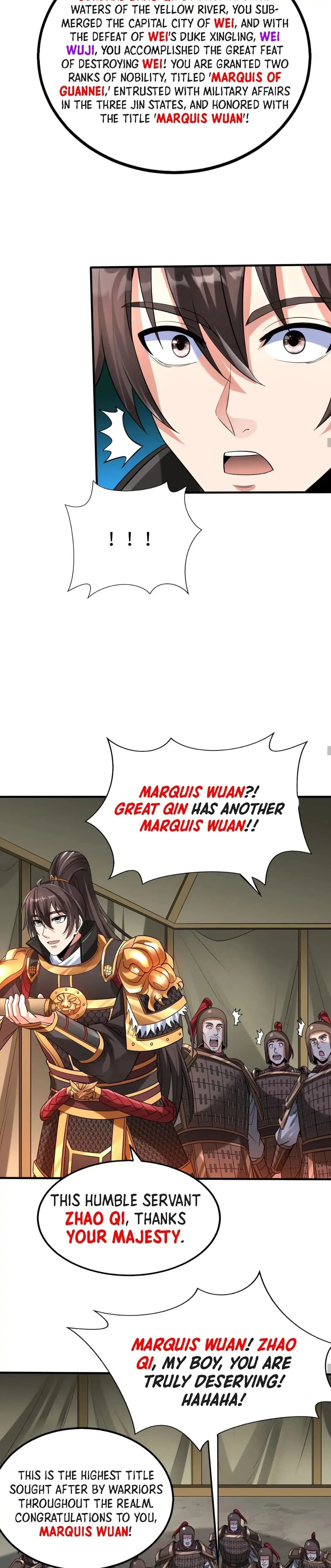 The Son of the First Emperor Kills Enemies and Becomes a God Chapter 64 - 24