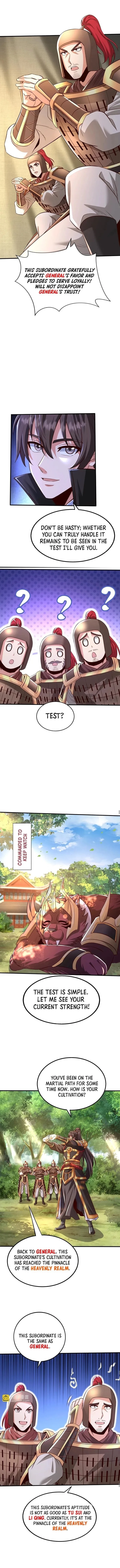 The Son of the First Emperor Kills Enemies and Becomes a God Chapter 66 - 6