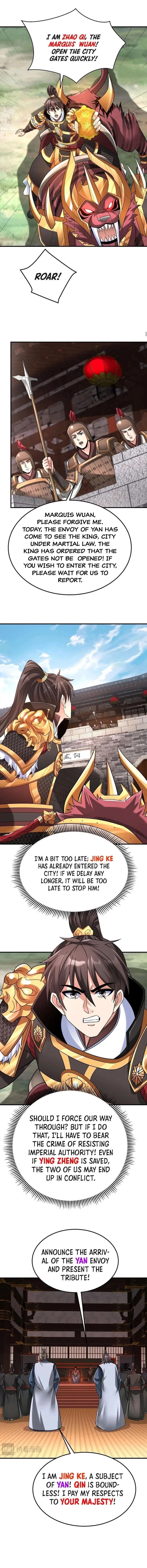 The Son of the First Emperor Kills Enemies and Becomes a God Chapter 67 - 8