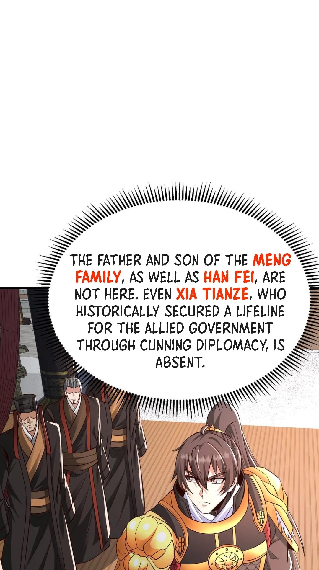 The Son of the First Emperor Kills Enemies and Becomes a God Chapter 69 - 3