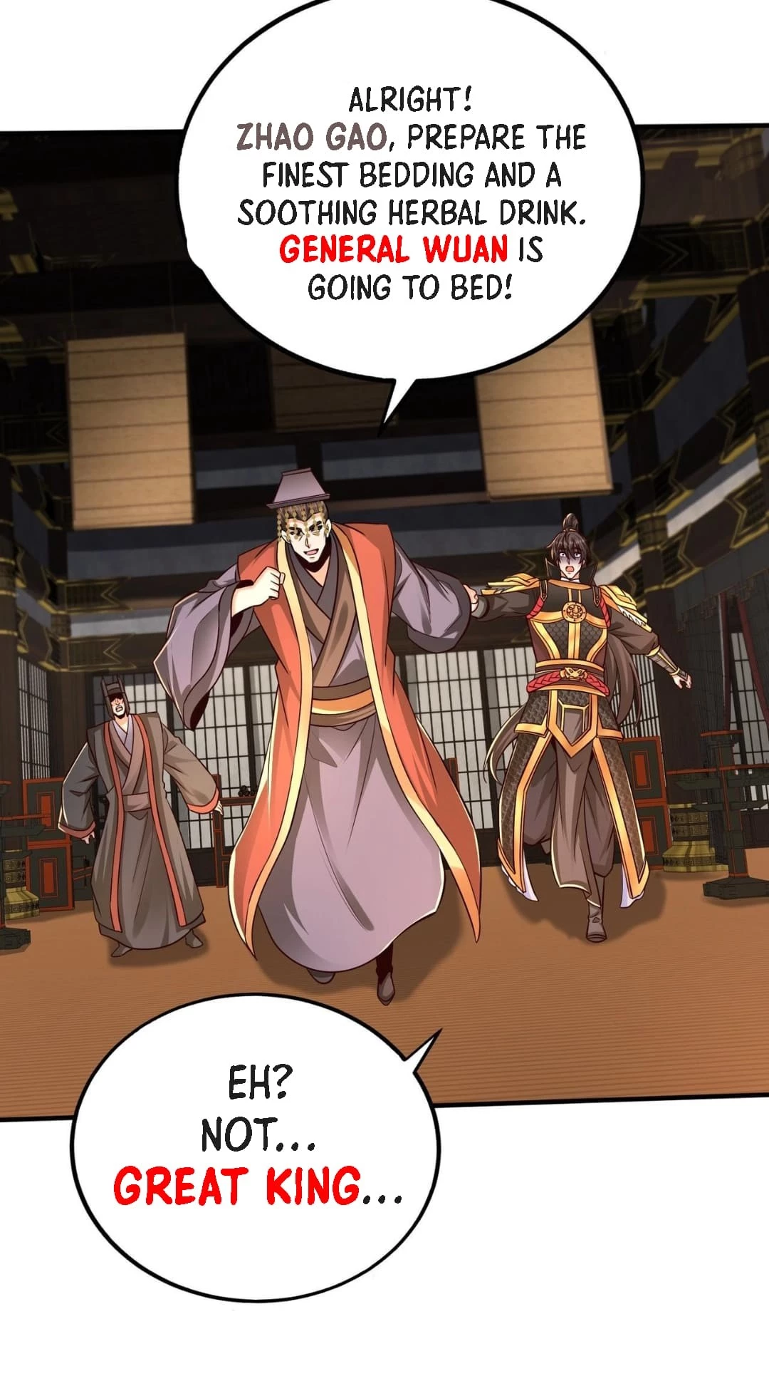 The Son of the First Emperor Kills Enemies and Becomes a God Chapter 69 - 12