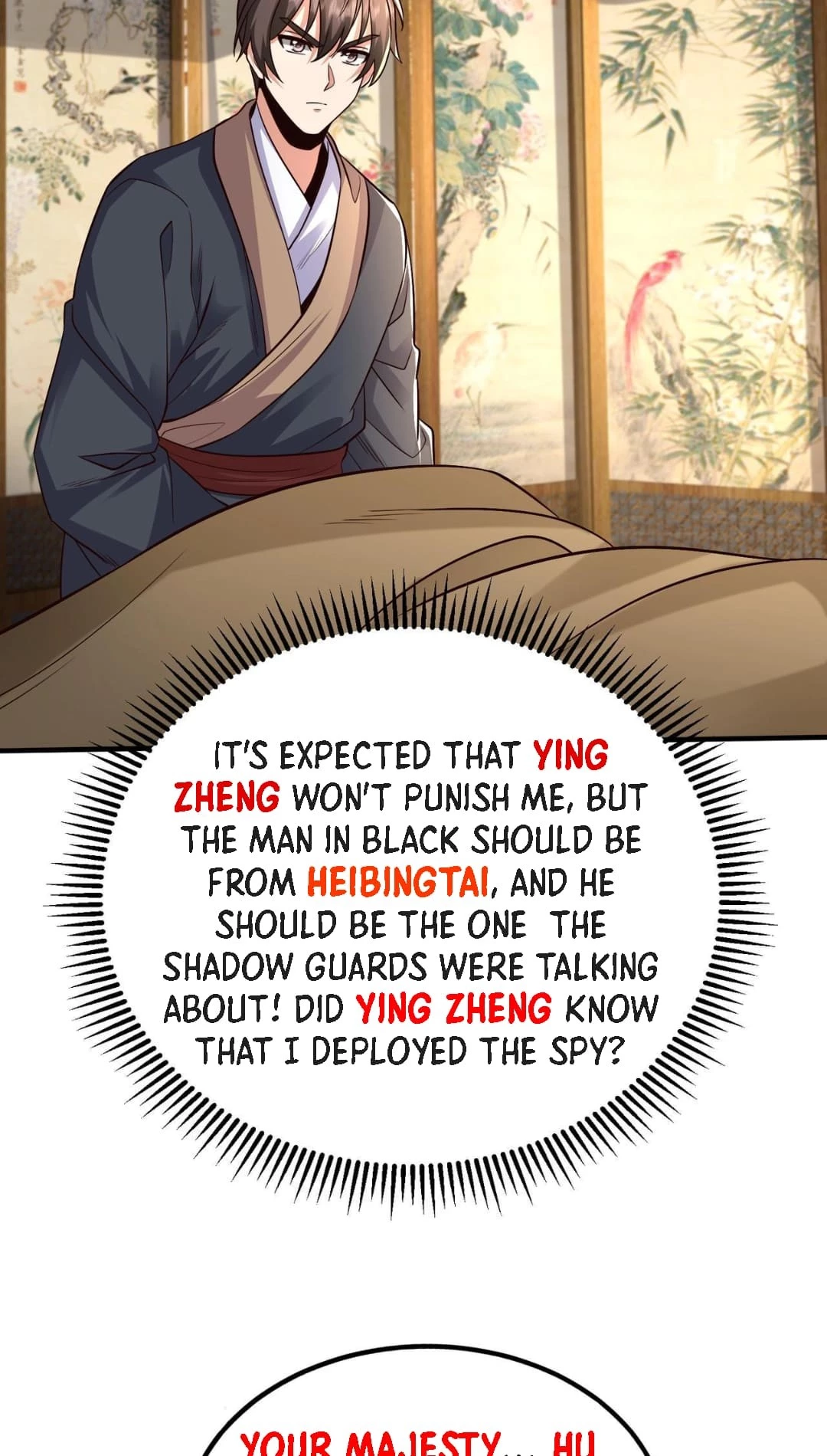 The Son of the First Emperor Kills Enemies and Becomes a God Chapter 69 - 26