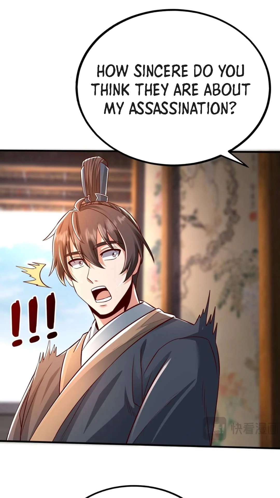 The Son of the First Emperor Kills Enemies and Becomes a God Chapter 69 - 38