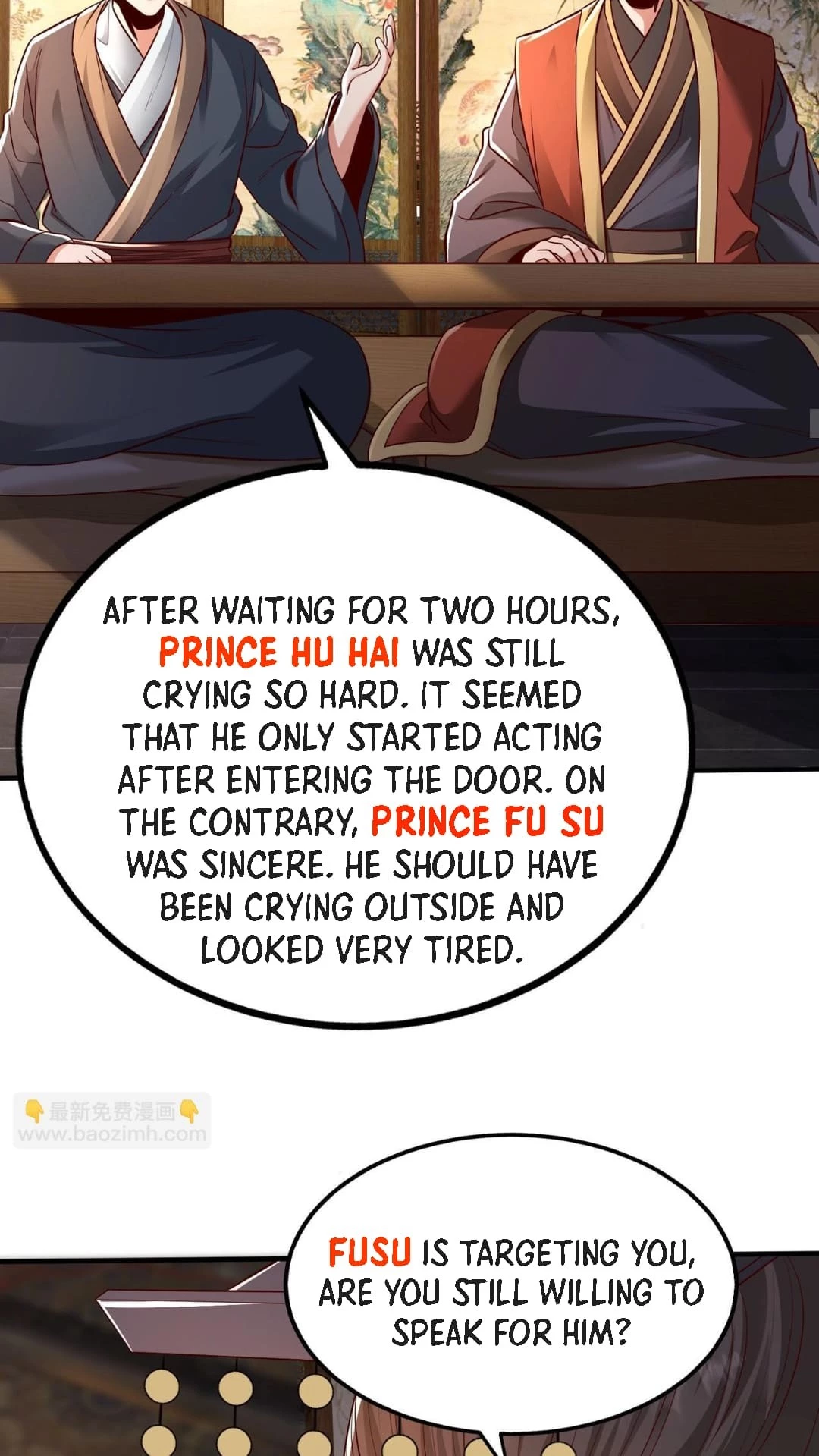 The Son of the First Emperor Kills Enemies and Becomes a God Chapter 69 - 41