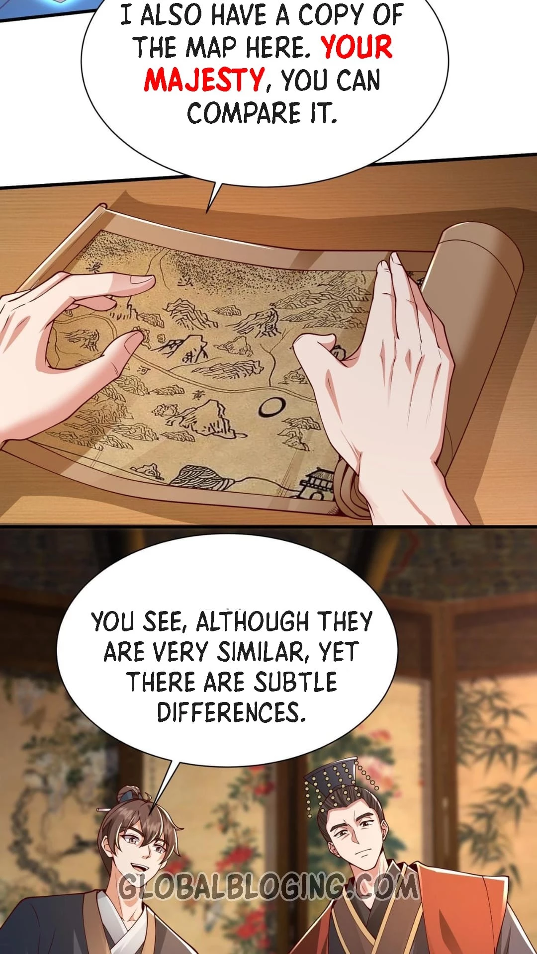 The Son of the First Emperor Kills Enemies and Becomes a God Chapter 69 - 55