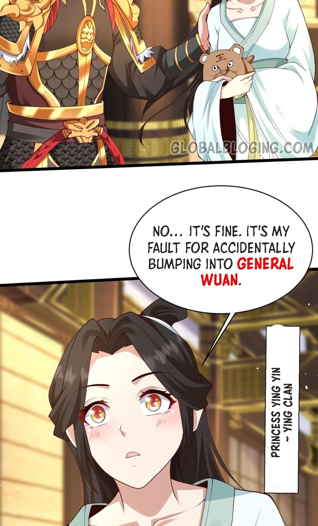 The Son of the First Emperor Kills Enemies and Becomes a God Chapter 70 - 11