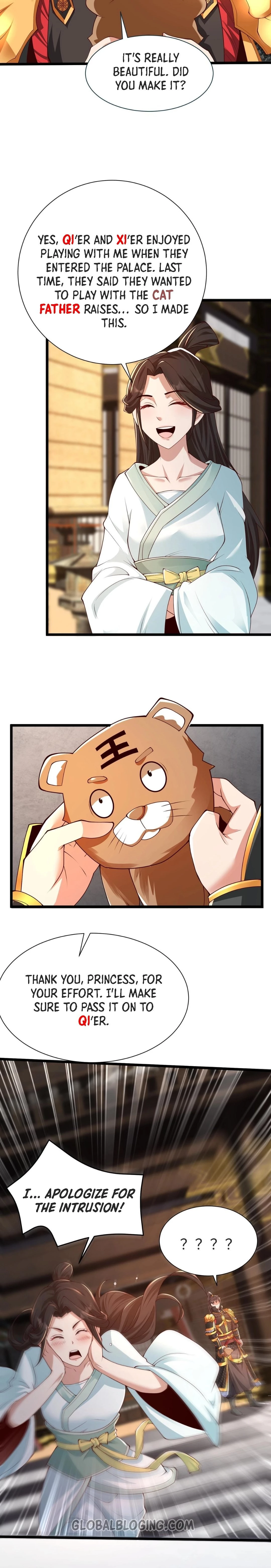 The Son of the First Emperor Kills Enemies and Becomes a God Chapter 70 - 15