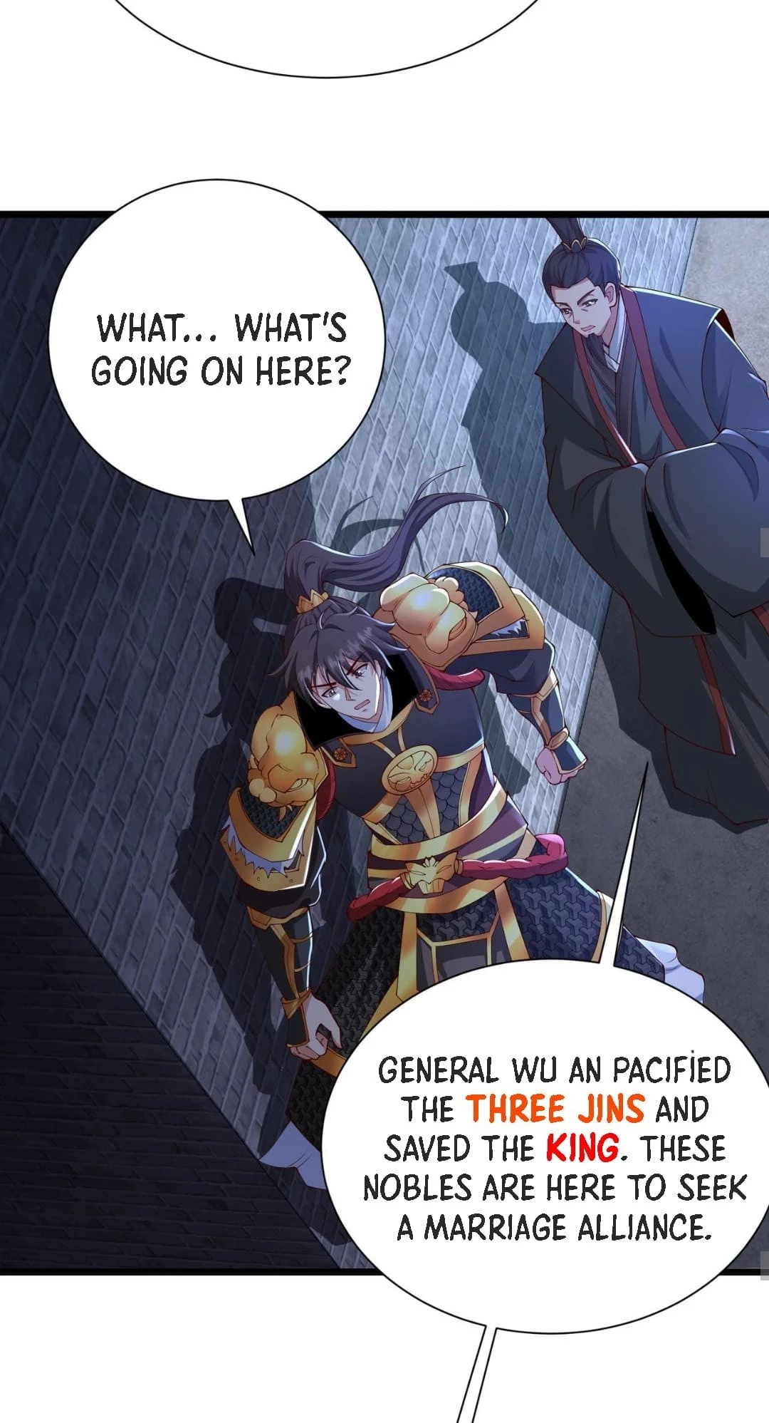 The Son of the First Emperor Kills Enemies and Becomes a God Chapter 70 - 18