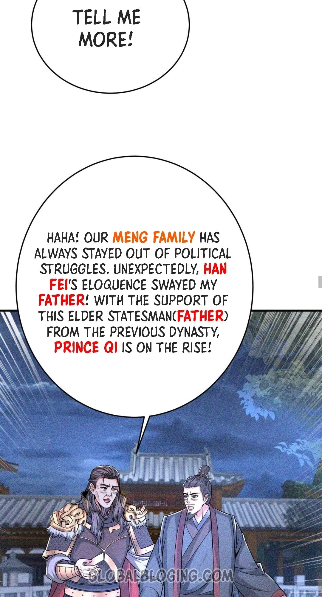 The Son of the First Emperor Kills Enemies and Becomes a God Chapter 70 - 31