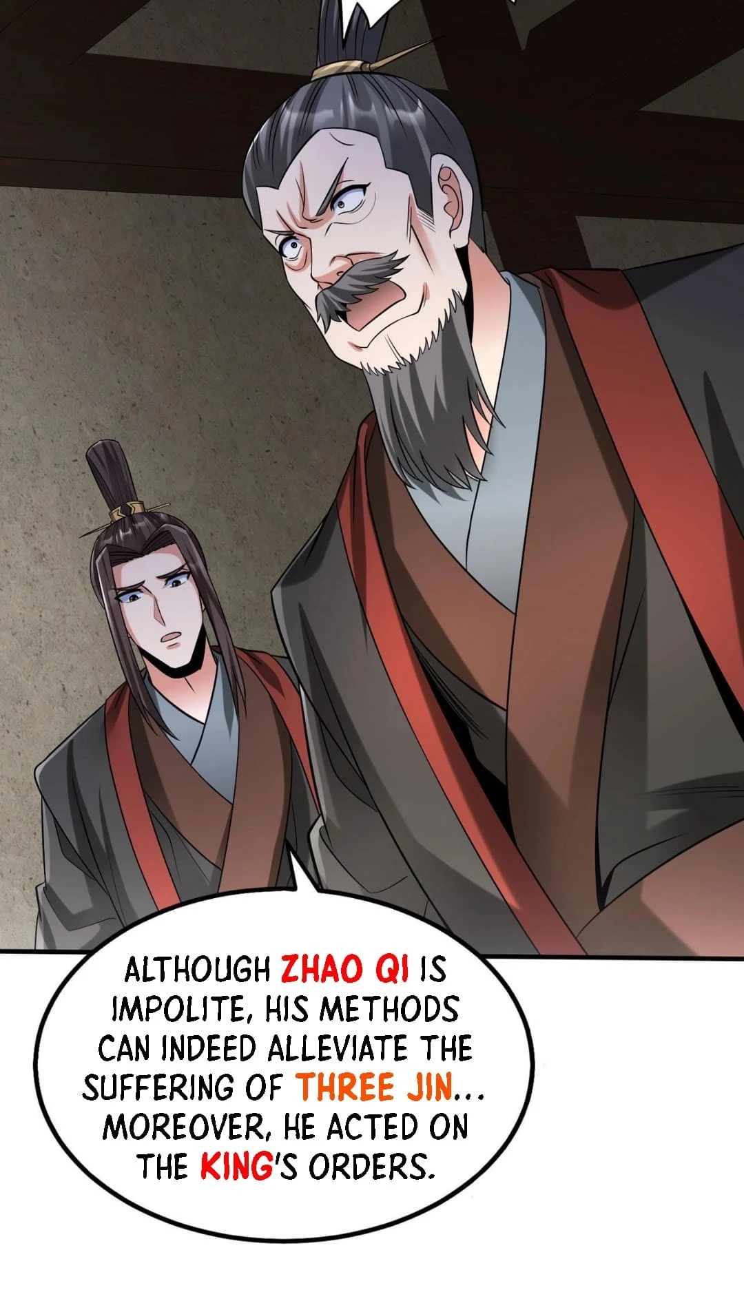 The Son of the First Emperor Kills Enemies and Becomes a God Chapter 72 - 5