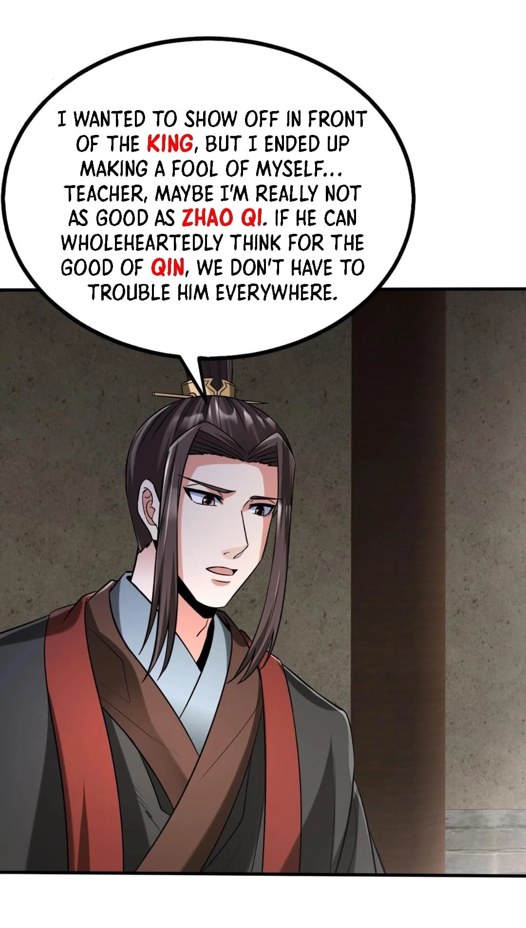 The Son of the First Emperor Kills Enemies and Becomes a God Chapter 72 - 6