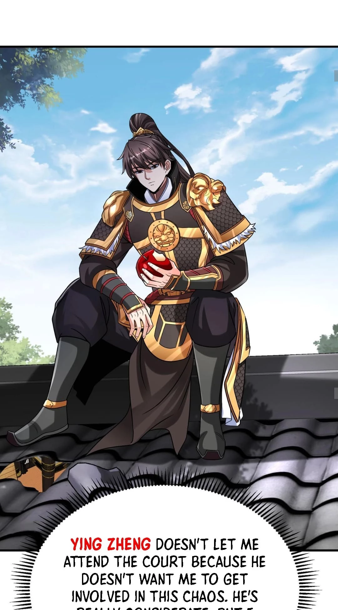 The Son of the First Emperor Kills Enemies and Becomes a God Chapter 72 - 39