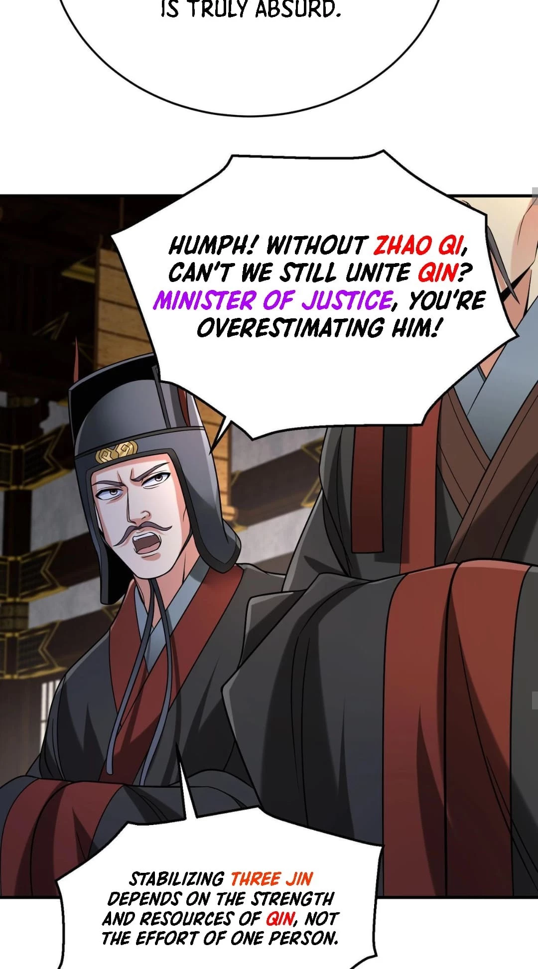 The Son of the First Emperor Kills Enemies and Becomes a God Chapter 72 - 41