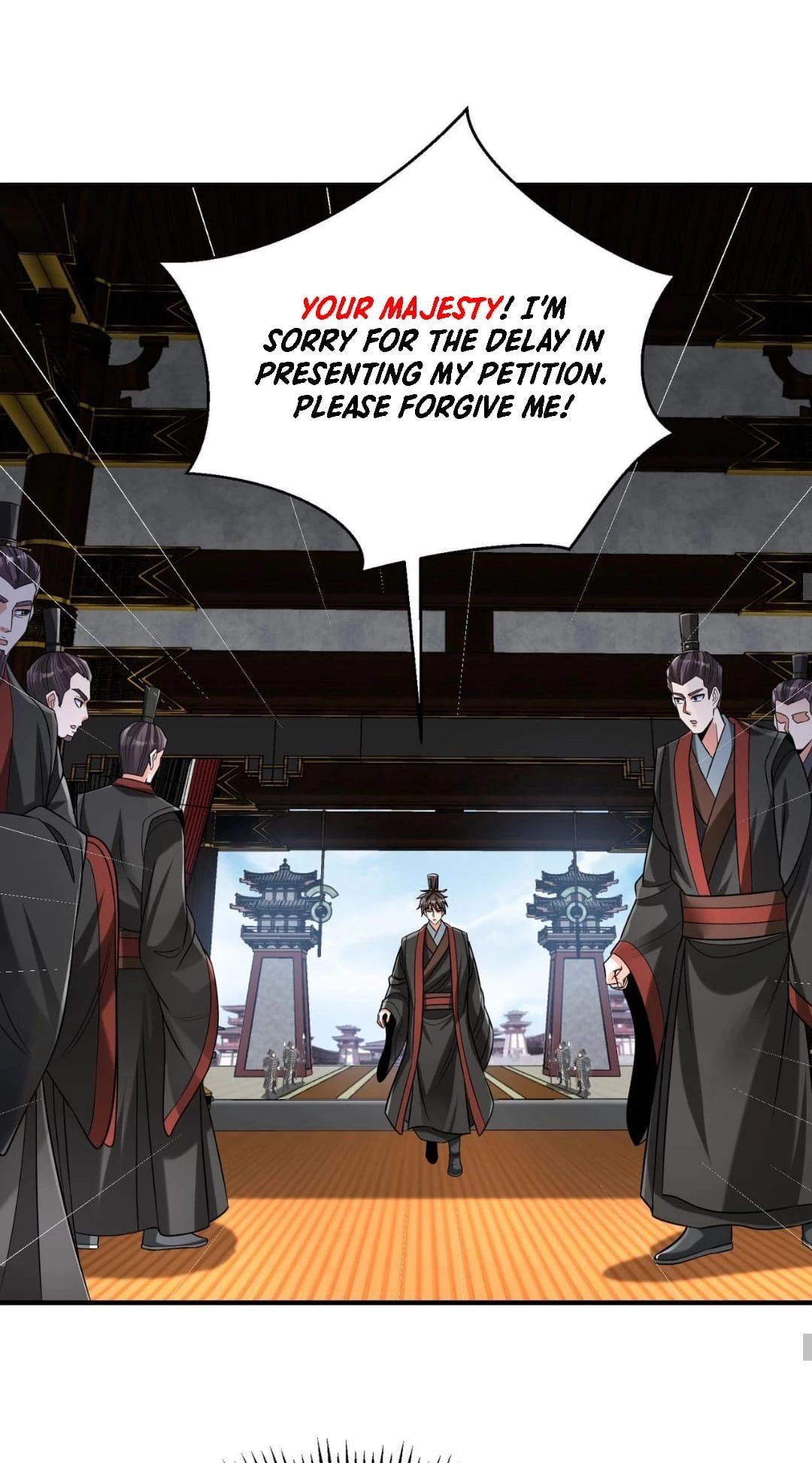 The Son of the First Emperor Kills Enemies and Becomes a God Chapter 72 - 46