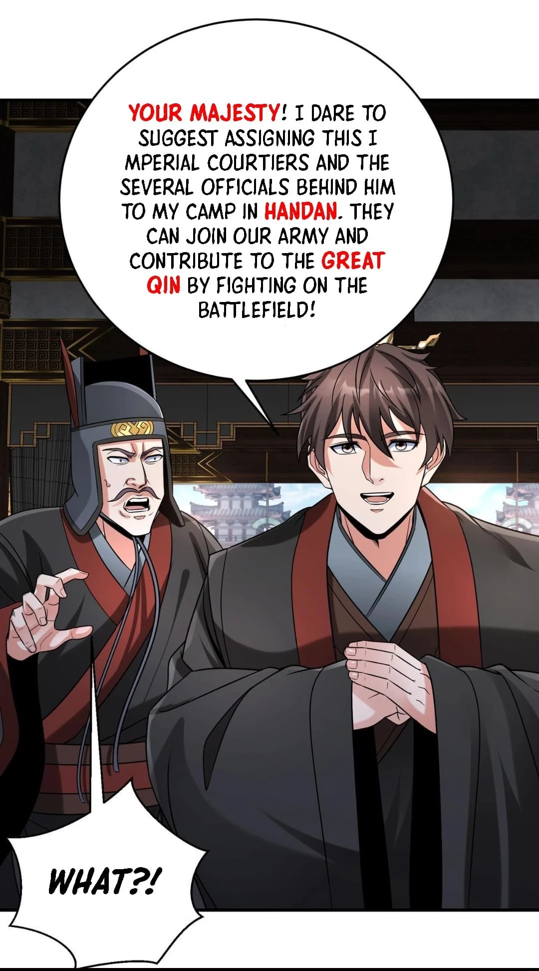 The Son of the First Emperor Kills Enemies and Becomes a God Chapter 72 - 52