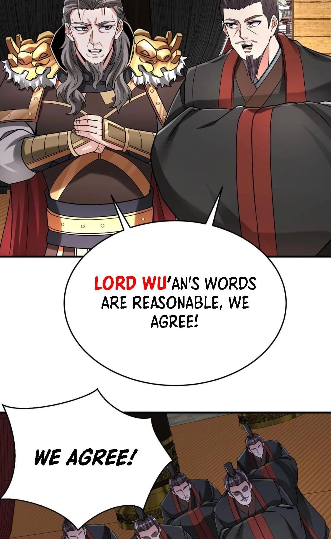 The Son of the First Emperor Kills Enemies and Becomes a God Chapter 72 - 56