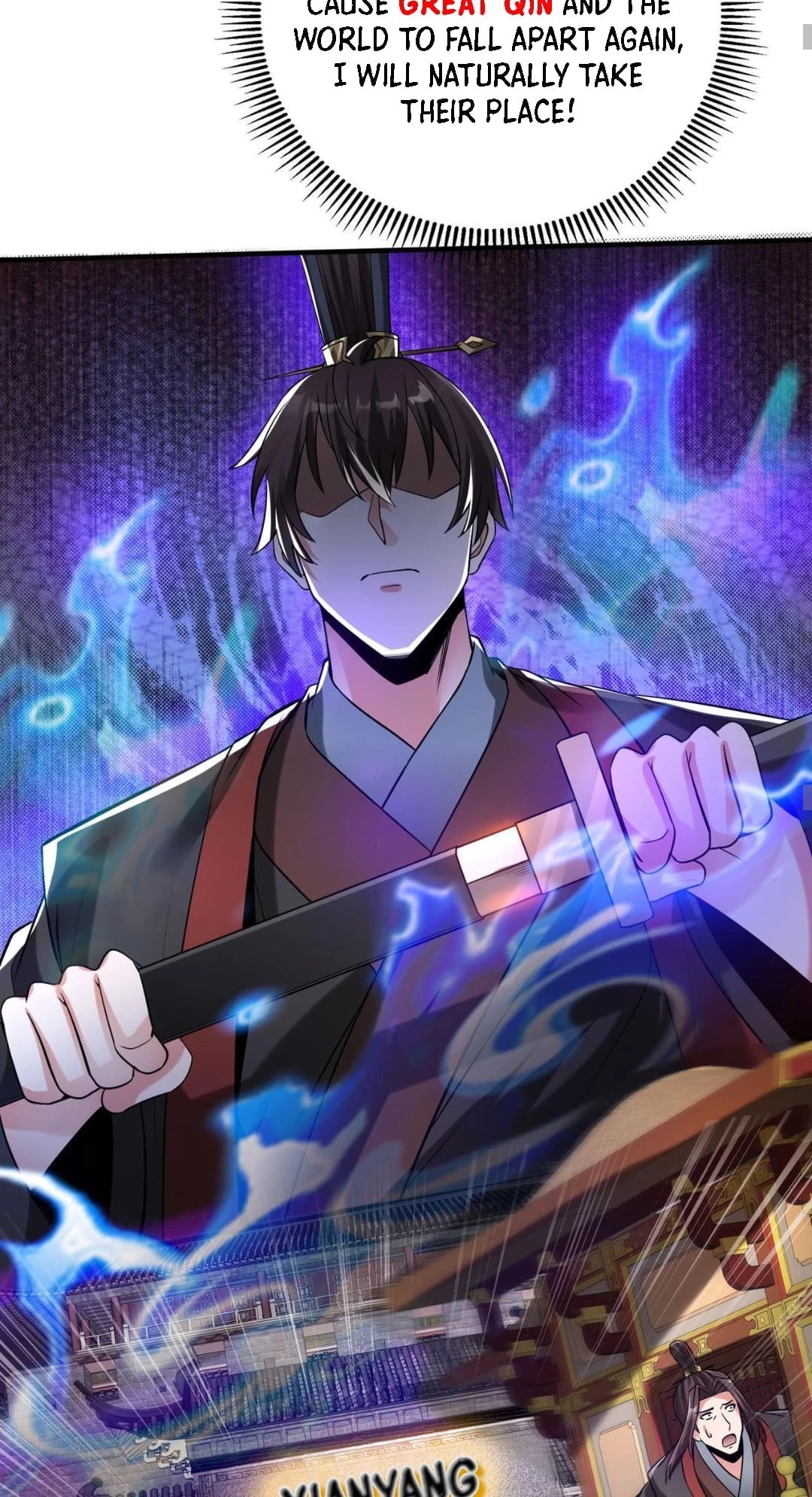 The Son of the First Emperor Kills Enemies and Becomes a God Chapter 73 - 35