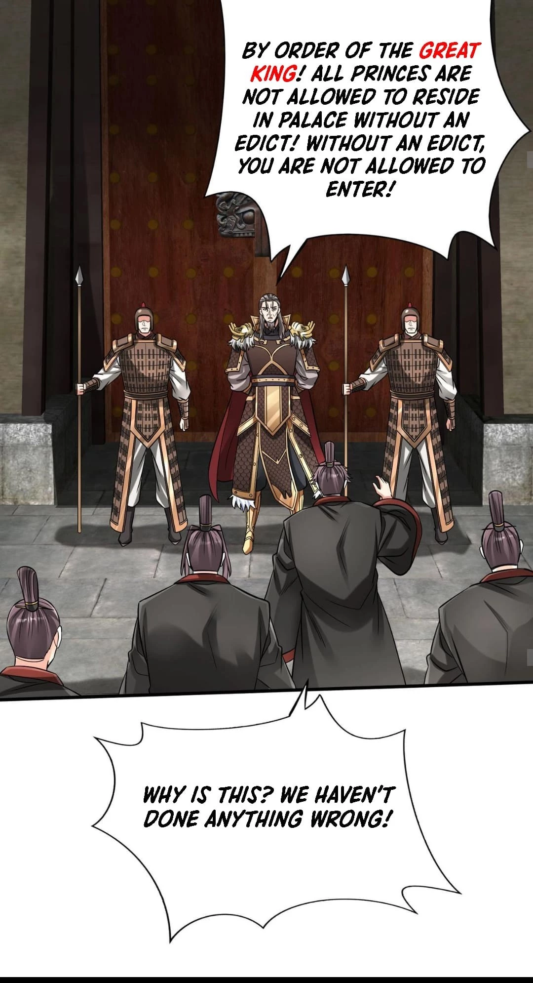 The Son of the First Emperor Kills Enemies and Becomes a God Chapter 73 - 51