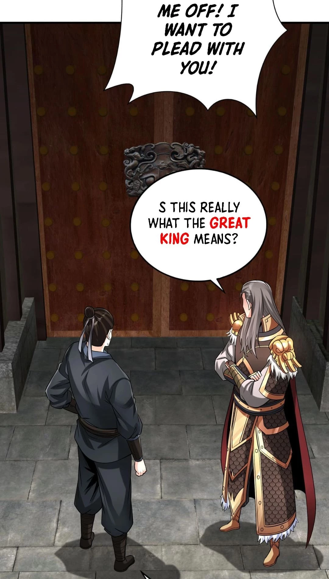 The Son of the First Emperor Kills Enemies and Becomes a God Chapter 73 - 55