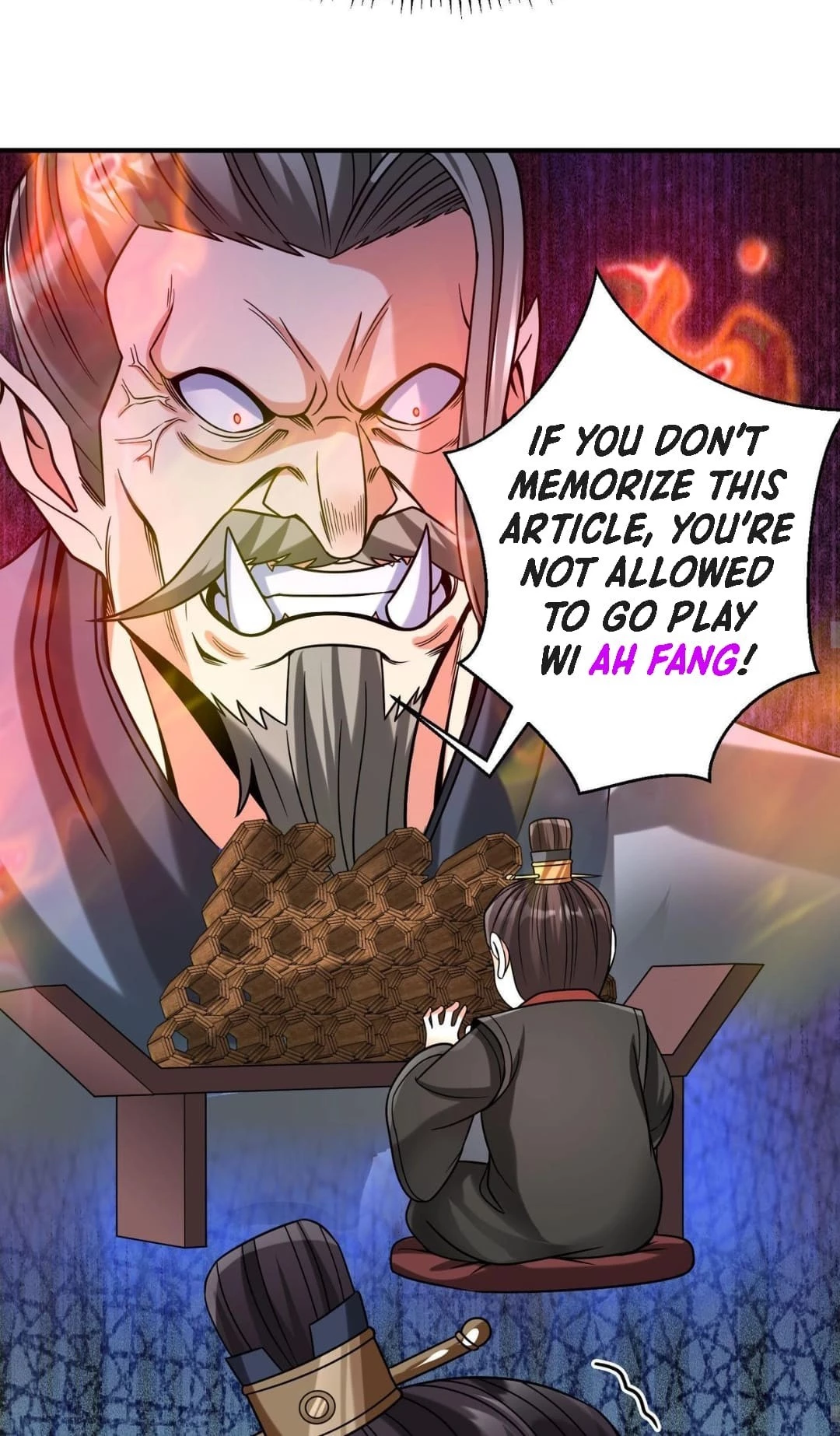 The Son of the First Emperor Kills Enemies and Becomes a God Chapter 74 - 52