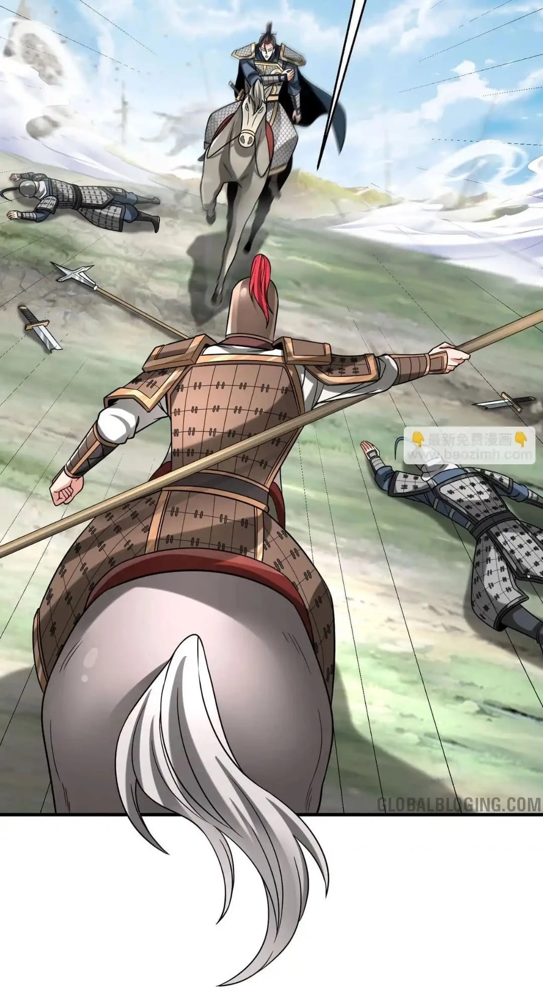 The Son of the First Emperor Kills Enemies and Becomes a God Chapter 77 - 7