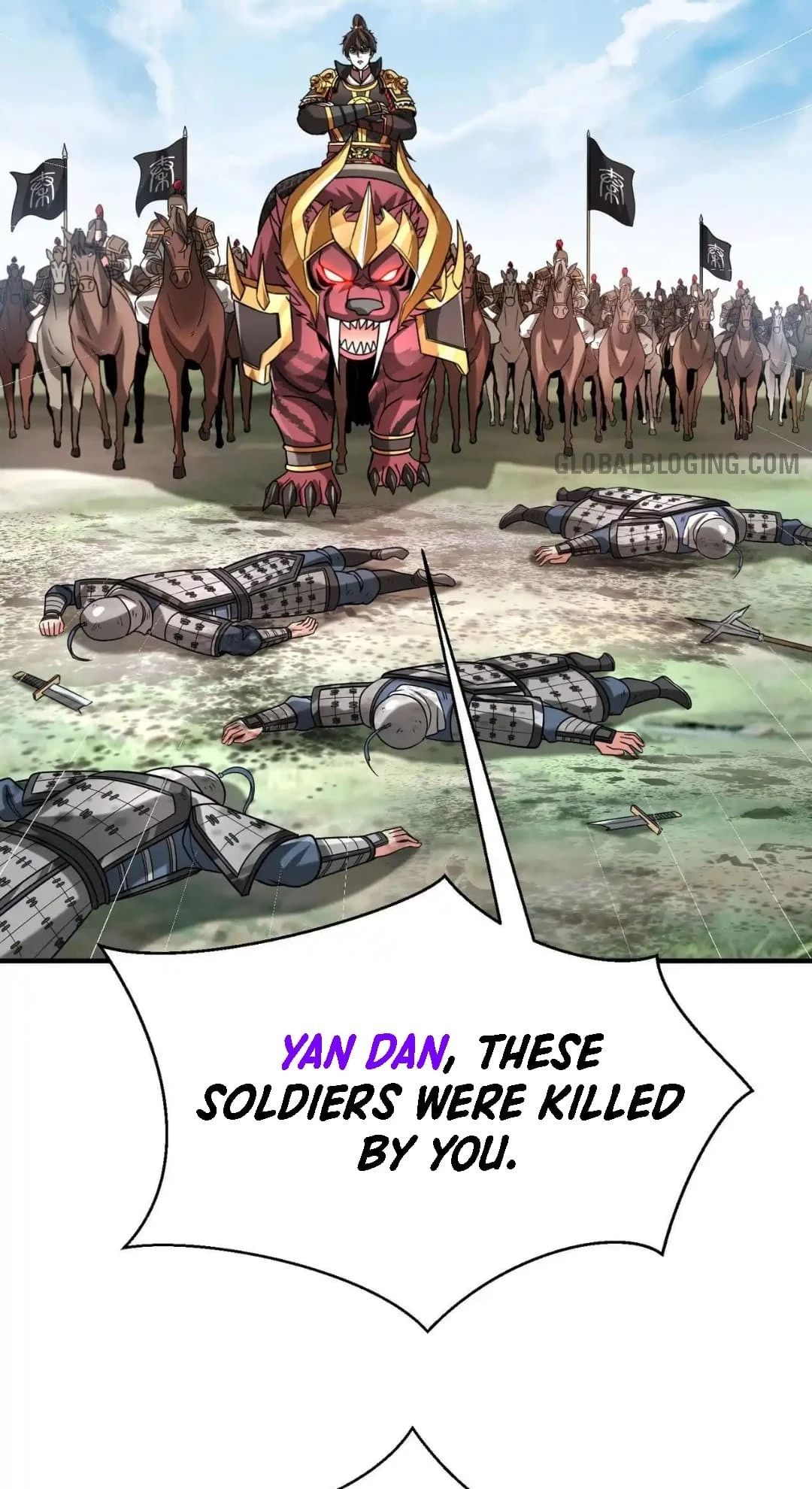 The Son of the First Emperor Kills Enemies and Becomes a God Chapter 77 - 19