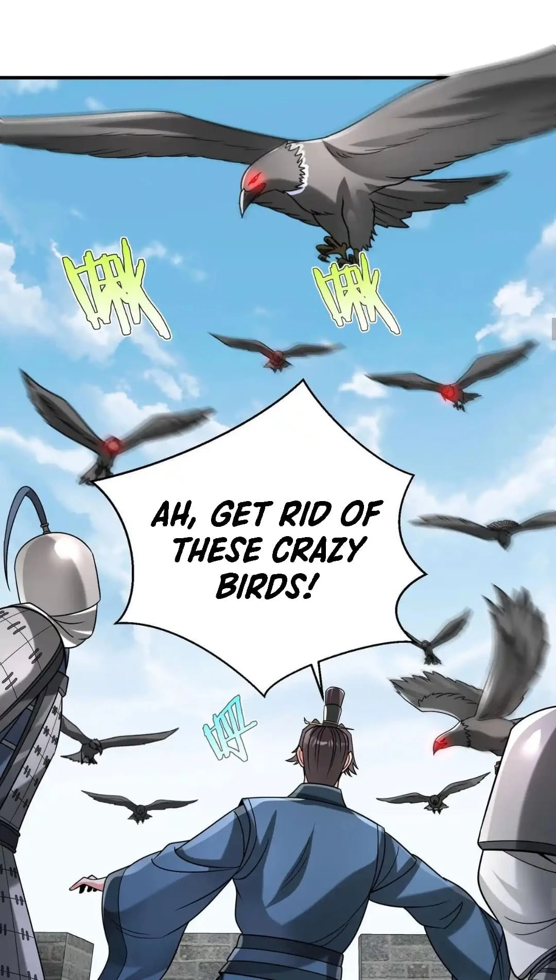 The Son of the First Emperor Kills Enemies and Becomes a God Chapter 77 - 28