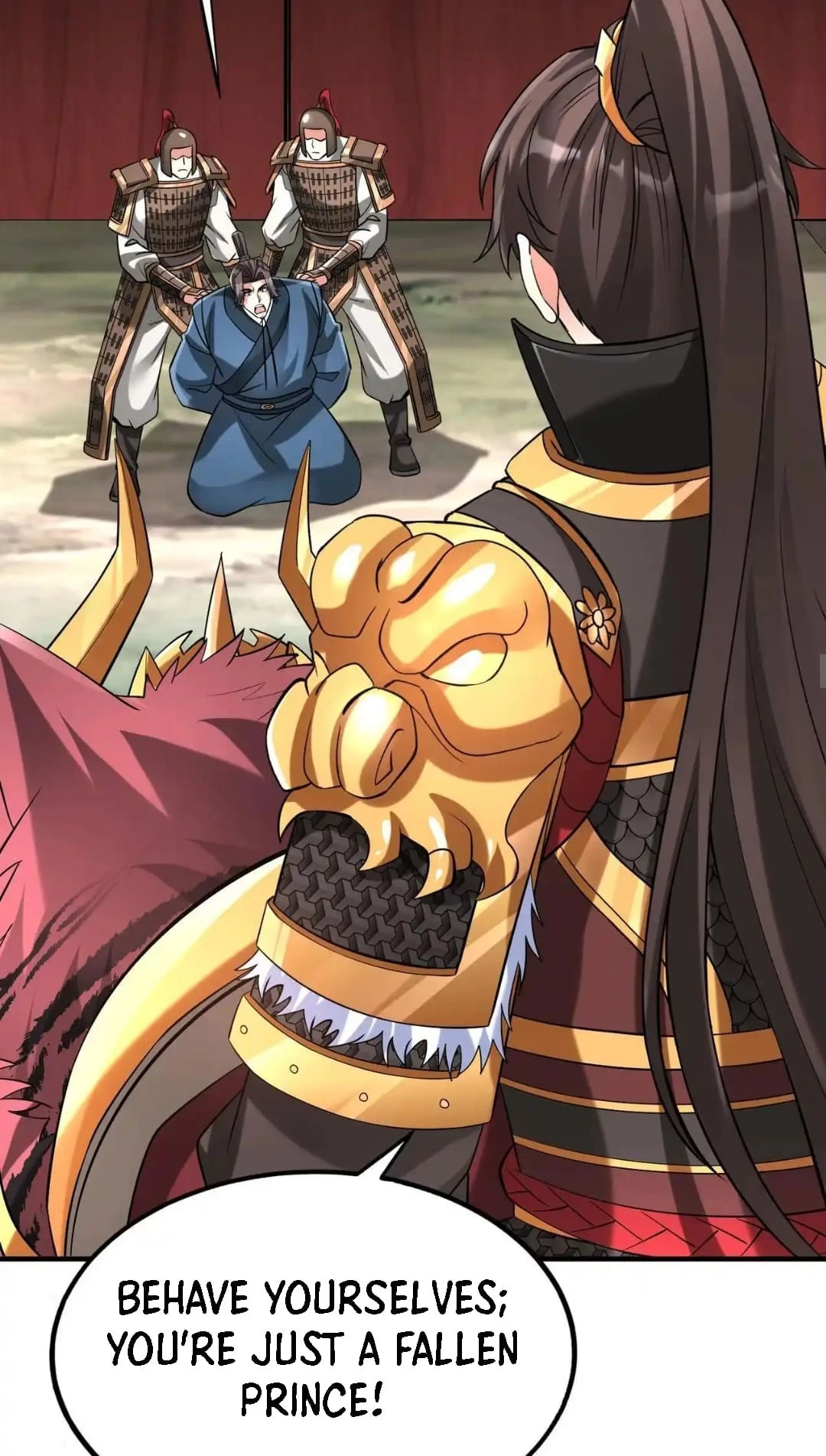 The Son of the First Emperor Kills Enemies and Becomes a God Chapter 77 - 36