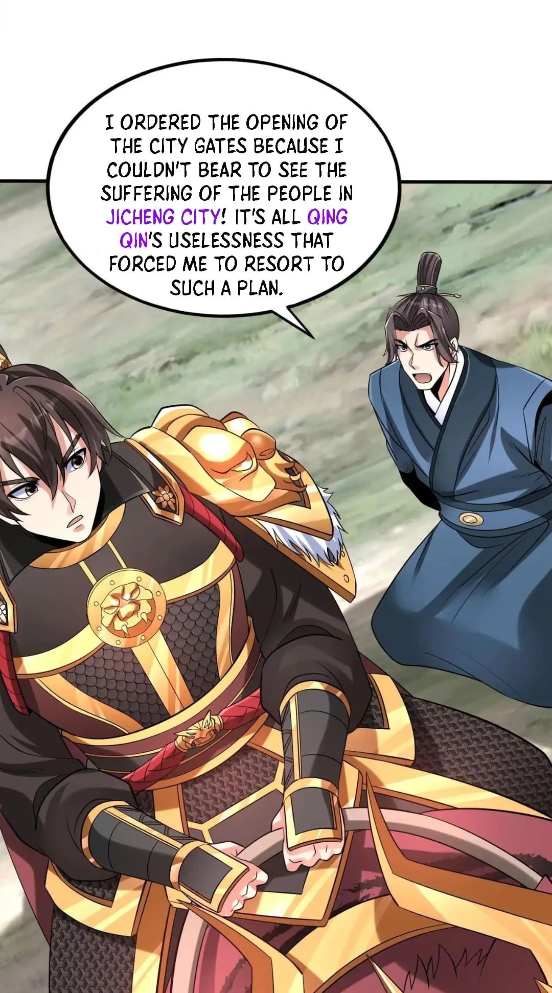 The Son of the First Emperor Kills Enemies and Becomes a God Chapter 77 - 41