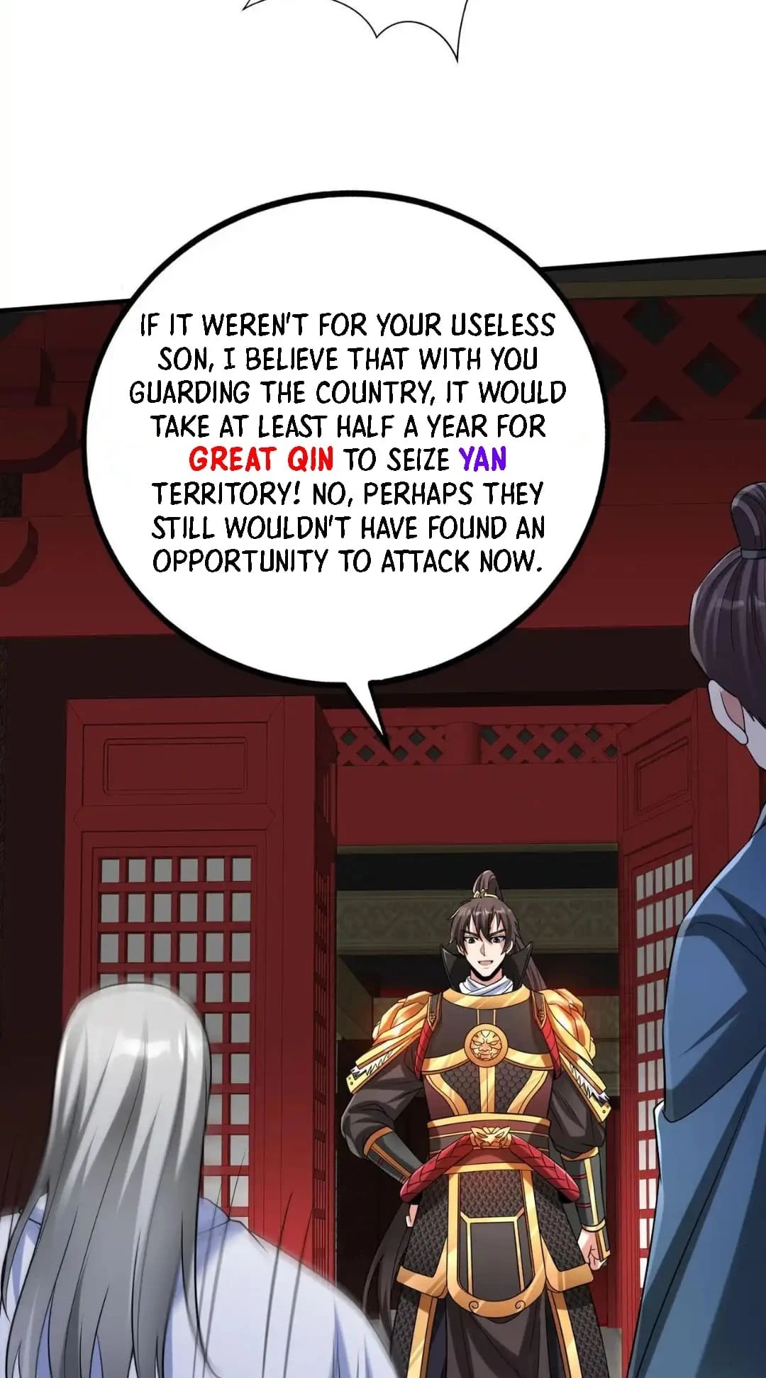 The Son of the First Emperor Kills Enemies and Becomes a God Chapter 77 - 51